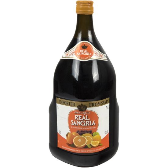 Reál Sangria CRUZ GARCIA semi‑sweet red wine (1.5lt)