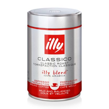 ILLY normal espresso coffee ground (250g)
