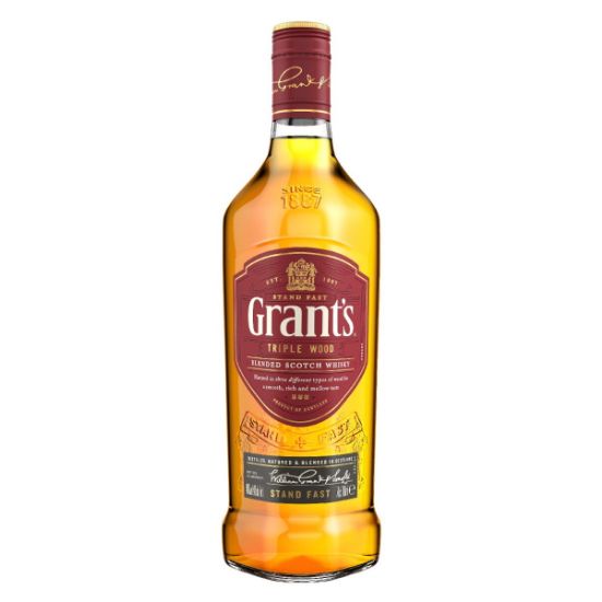 GRANT'S Triple Wood Blended whisky (700ml)