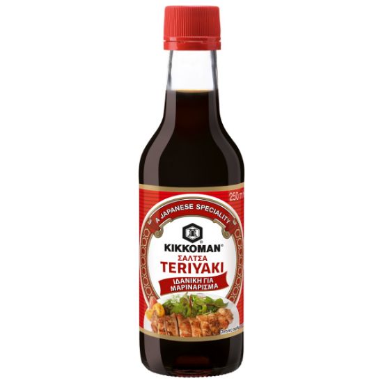KIKKOMAN teriyaki marinade sauce (250ml)