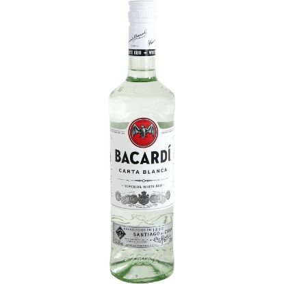 BACARDI white rum (700ml)