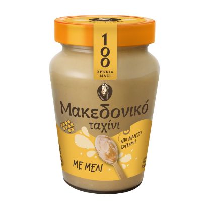 AFOI CHAITOGLOU Macedonian tahini with honey 350g