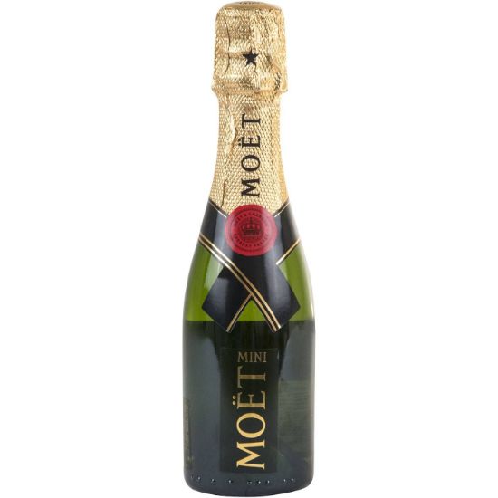 MOËT & CHANDON Brut Impérial dry sparkling white wine (200ml)