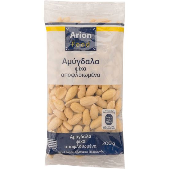 ARION FOOD peeled sliced almonds (200g)