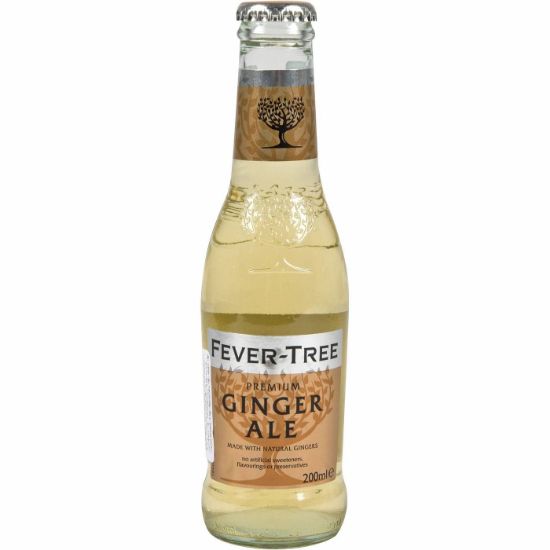 FEVER TREE ginger ale (200ml)