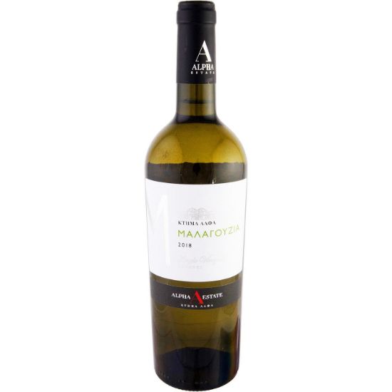 ALFA winery dry white Malagouzia 750ml