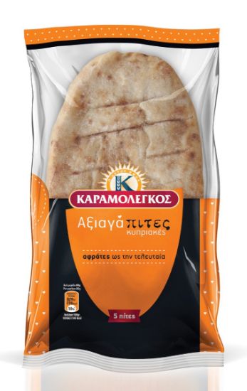 KARAMOLEGKOS AxiaGaPites Cypriot pies (5 pcs.)