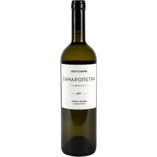 Samaropetra estate dry white wine KIR-GIANNI 750ml