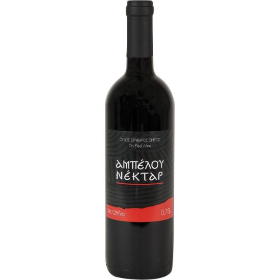 AMPELOU NEKTAR dry red wine 750ml