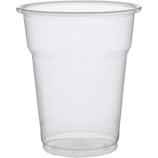 Transparent PP plastic glasses 300ml (50 pcs.)