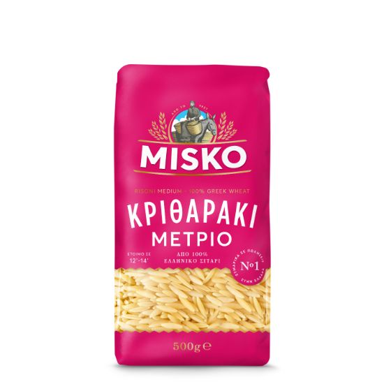 MISKO semolina pasta medium 500g