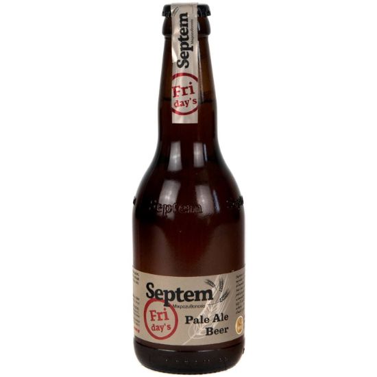Septem Friday's pale ale beer (330ml)