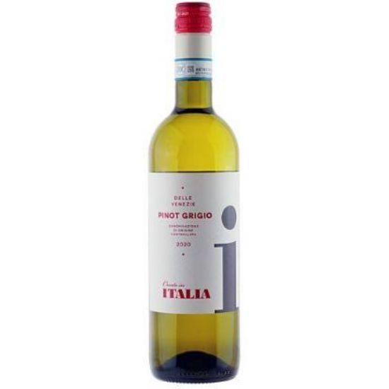 Picture of PINOT GRIGIO ARALDICA dry white wine (750ml)